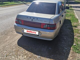 2003 Lada (ВАЗ) 2110, серебристый, 110000 рублей, вид 1
