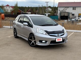 2012 Honda Fit Shuttle I, серый, 1000000 рублей, вид 2