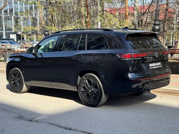 2026 Volkswagen Teramont Pro II (China Market), чёрный, 5950000 рублей - вид 4