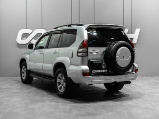 2003 Toyota Land Cruiser Prado 4-speed 120 Series, серебристый, 1520000 рублей, вид 2
