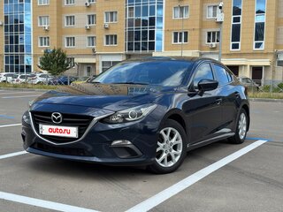 2013 Mazda 3 III (BM), синий, 1150000 рублей, вид 1
