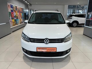 2012 Volkswagen Touran I Рестайлинг 2, белый, 874000 рублей, вид 2