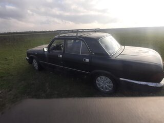 2002 ГАЗ 3110 «Волга», чёрный, 210000 рублей, вид 3