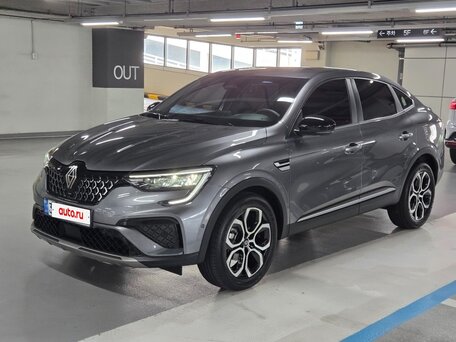 Renault Arkana I Рестайлинг