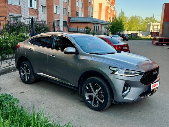 2020 Haval F7x I, серый, 1790000 рублей - вид 18