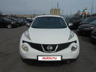 2012 Nissan Juke I, белый, 1050000 рублей, вид 3