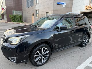 2018 Subaru Forester IV Рестайлинг 2, чёрный, 2350000 рублей, вид 4