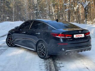 2019 Kia Optima IV Рестайлинг, синий, 2100000 рублей, вид 1