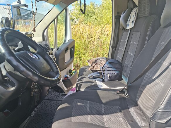 2013 Fiat Professional Ducato, белый, 1600000 рублей - вид 4