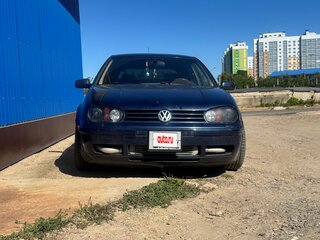 2002 Volkswagen Golf IV, синий, 420000 рублей, вид 1