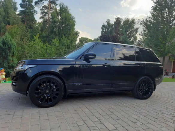 2017 Land Rover Range Rover Long IV, чёрный, 7100000 рублей - вид 5
