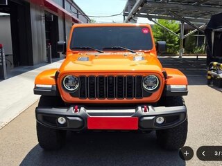 2025 Jeep Gladiator II (JT) Рестайлинг, оранжевый, 7010000 рублей, вид 3