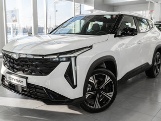 2026 Geely Cityray, белый, 3344990 рублей, вид 1