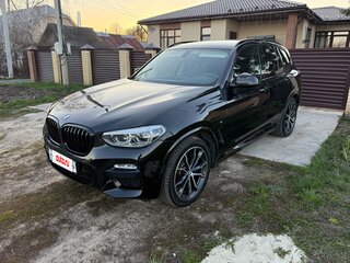 2019 BMW X3 30d xDrive III (G01), чёрный, 5050000 рублей, вид 1