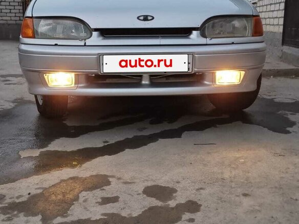 2008 Lada (ВАЗ) 2114, серебристый, 260000 рублей - вид 10