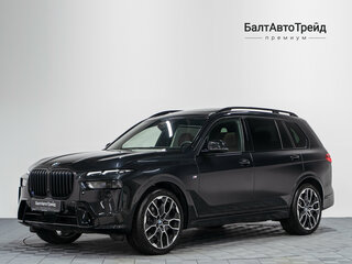 BMW X7 40d I (G07) Рестайлинг