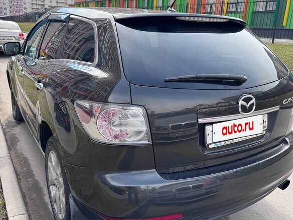 2010 Mazda CX-7 I Рестайлинг, чёрный, 520000 рублей - вид 7