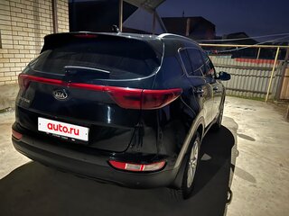 2016 Kia Sportage IV, чёрный, 1750000 рублей, вид 5