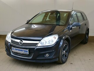 2012 Opel Astra H Рестайлинг, чёрный, 795000 рублей, вид 1