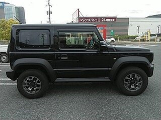 2023 Suzuki Jimny Sierra IV, чёрный, 1865000 рублей, вид 4