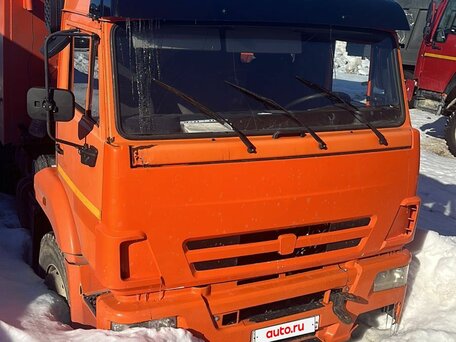 2019 КамАЗ 65207, оранжевый, 1925000 рублей, вид 3