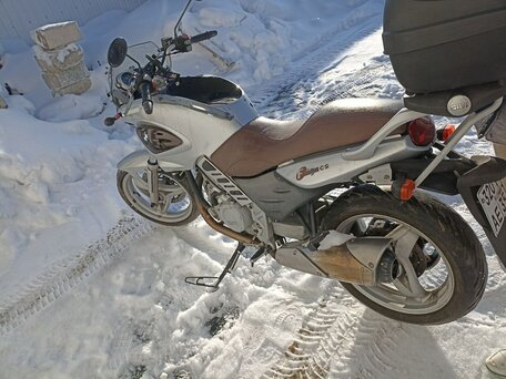 2003 BMW F 650 CS, серый, 300000 рублей, вид 4