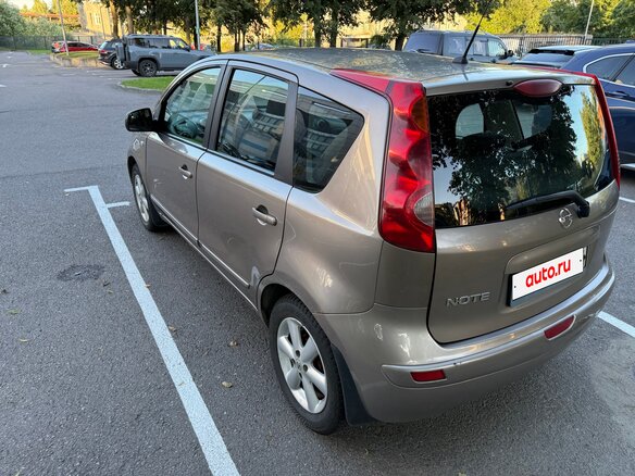 2007 Nissan Note I, бежевый, 310000 рублей - вид 6