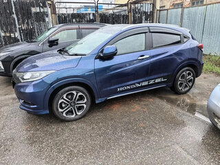 2017 Honda Vezel I, синий, 1550000 рублей, вид 3