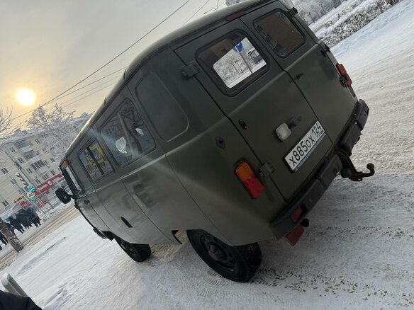 2020 УАЗ 3741, зелёный, 850000 рублей - вид 15