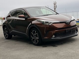 2018 Toyota C-HR I, коричневый, 1850000 рублей, вид 2