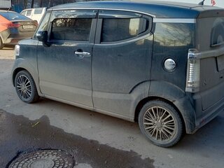 2015 Honda N-BOX Slash I, чёрный, 932700 рублей, вид 3