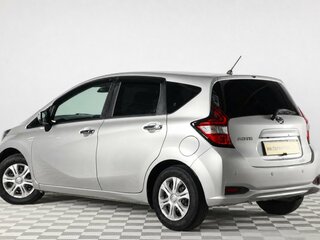 2017 Nissan Note II Рестайлинг, серый, 1029000 рублей, вид 4