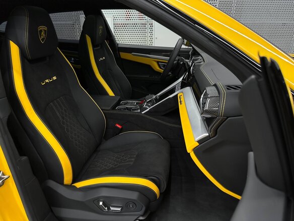 2023 Lamborghini Urus S I Рестайлинг, жёлтый - вид 15