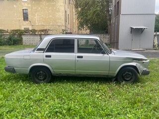 2010 Lada (ВАЗ) 2107, серебристый, 140000 рублей, вид 2