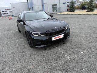 2019 BMW 3 серии 320d xDrive VII (G2x), чёрный, 4199000 рублей, вид 1