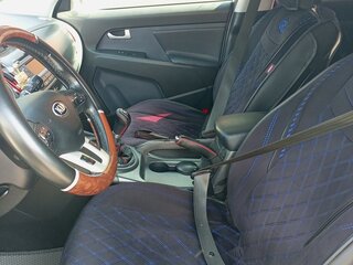 2013 Kia Sportage III, белый, 1100000 рублей, вид 5