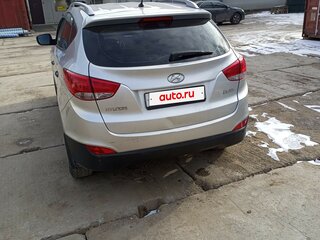 2012 Hyundai ix35 I, серебристый, 900000 рублей, вид 4
