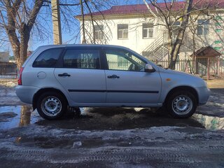 2009 Lada (ВАЗ) Kalina I, серебристый, 330000 рублей, вид 3