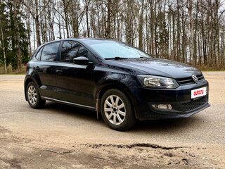 2011 Volkswagen Polo V, чёрный, 615000 рублей, вид 3