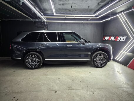 2025 Zeekr 9X 70 kWh, серый, 10500000 рублей, вид 5