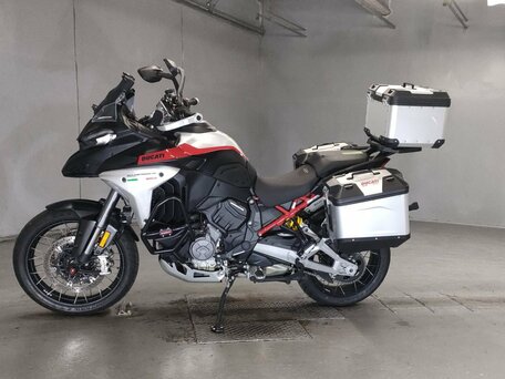 2024 Ducati Multistrada V4, пурпурный, 2700000 рублей, вид 2