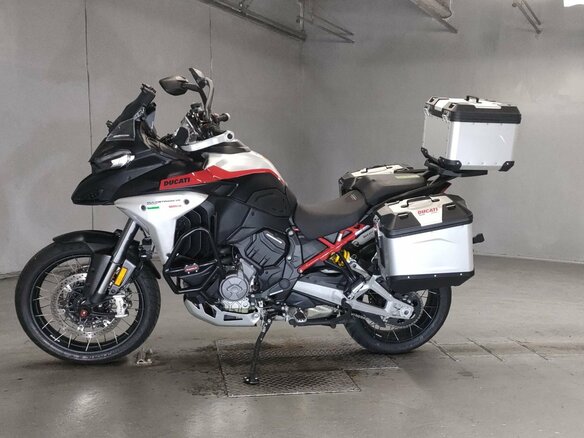 2024 Ducati Multistrada V4, пурпурный, 2700000 рублей - вид 1
