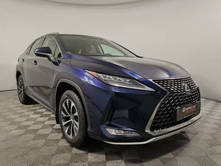 2019 Lexus RX 300 IV Рестайлинг, синий, 3890000 рублей, вид 3