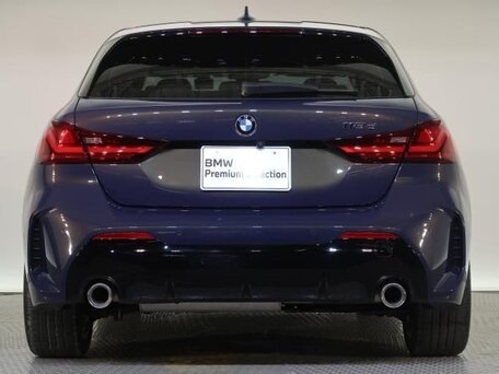 2022 BMW 1 серии 118i III (F40), синий, 1500000 рублей, вид 4