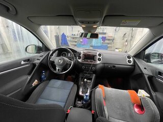 2013 Volkswagen Tiguan I Рестайлинг, чёрный, 1430000 рублей, вид 5