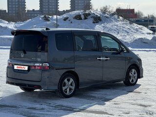 2009 Honda Stepwgn Spada III, серый, 1350000 рублей, вид 4