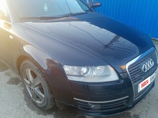 2006 Audi A6 III (C6), синий, 720000 рублей, вид 2