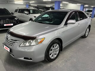 2008 Toyota Camry VI (XV40), серебристый, 935000 рублей, вид 1