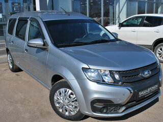 2021 Lada (ВАЗ) Largus I Рестайлинг, серебристый, 789000 рублей, вид 2
