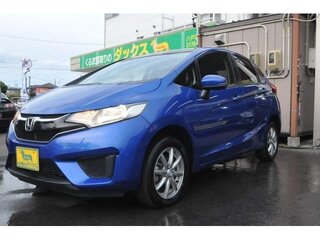 2016 Honda Fit III, синий, 760000 рублей, вид 2